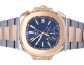 Patek Philippe Patek Philippe Nautilus 5711/1A-011 with 26.5 Ct VS