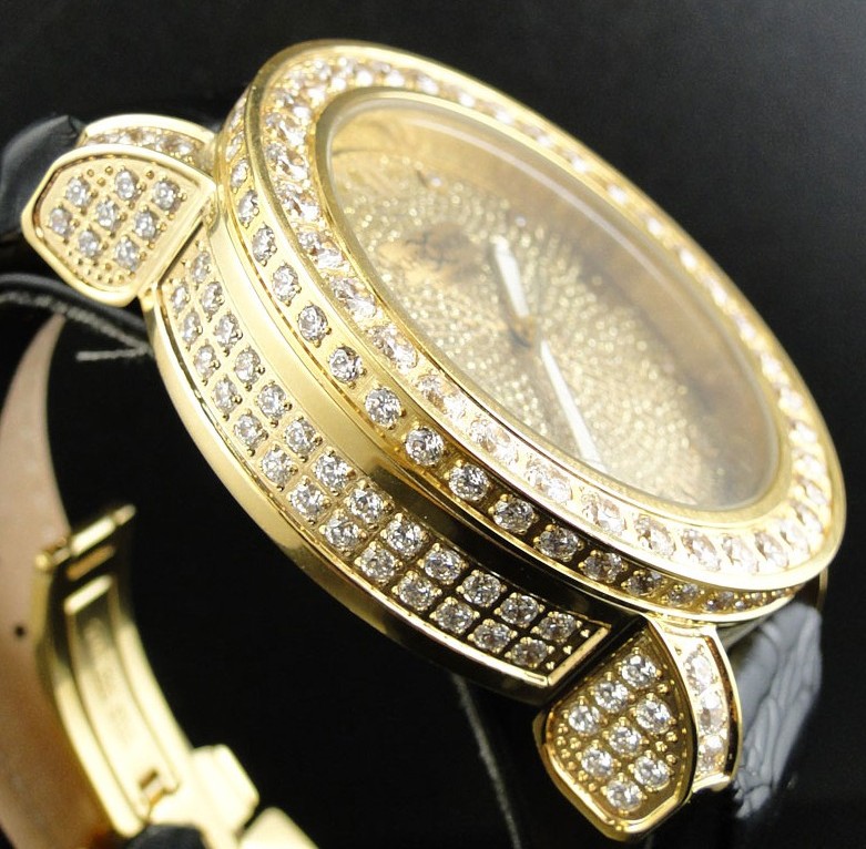 real diamond watch