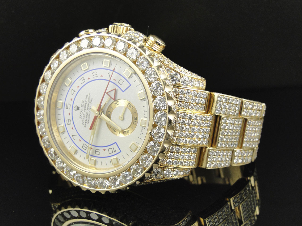 Золотые часы женские Rolex 18k