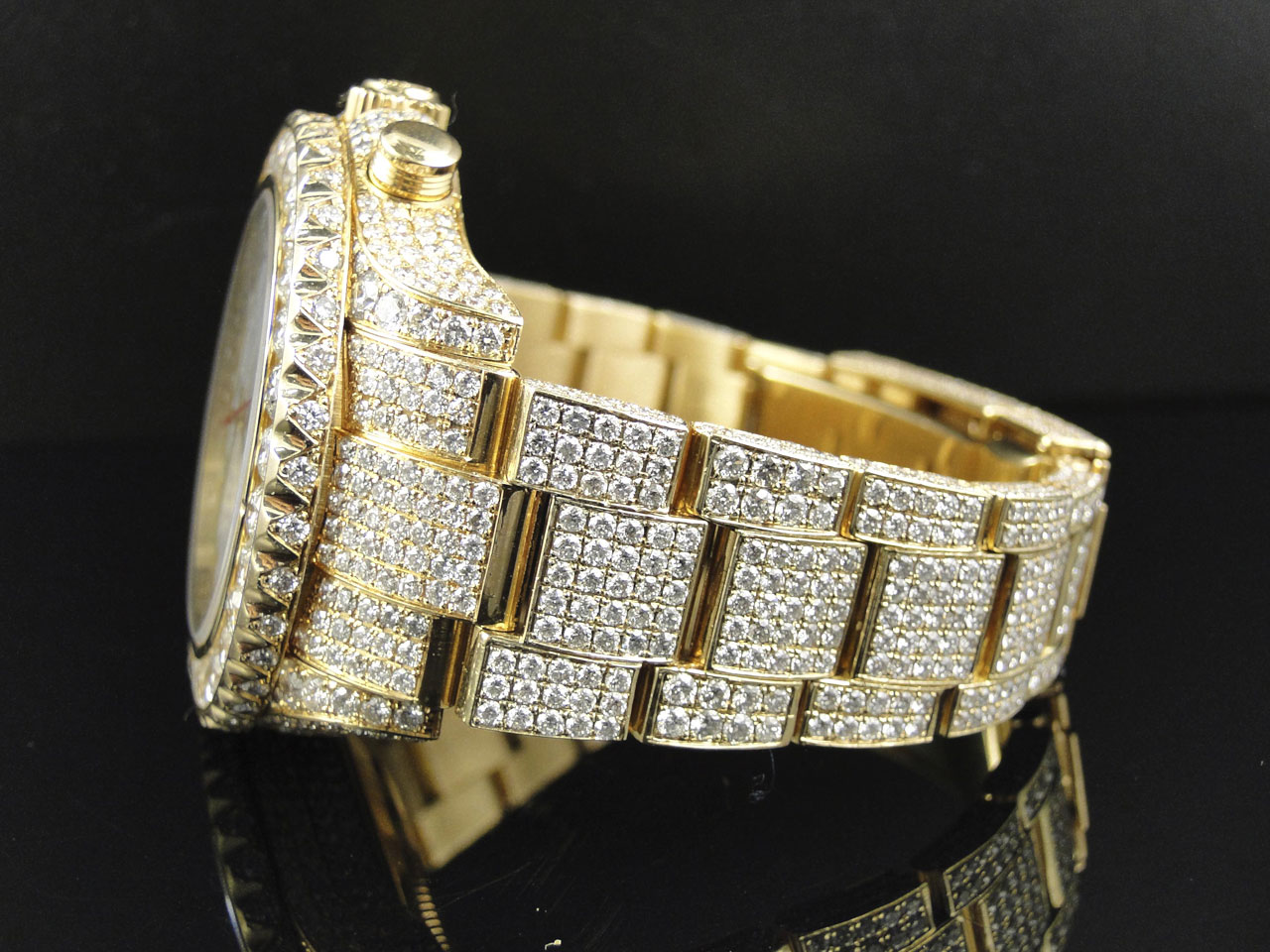 gold diamond watches for sale