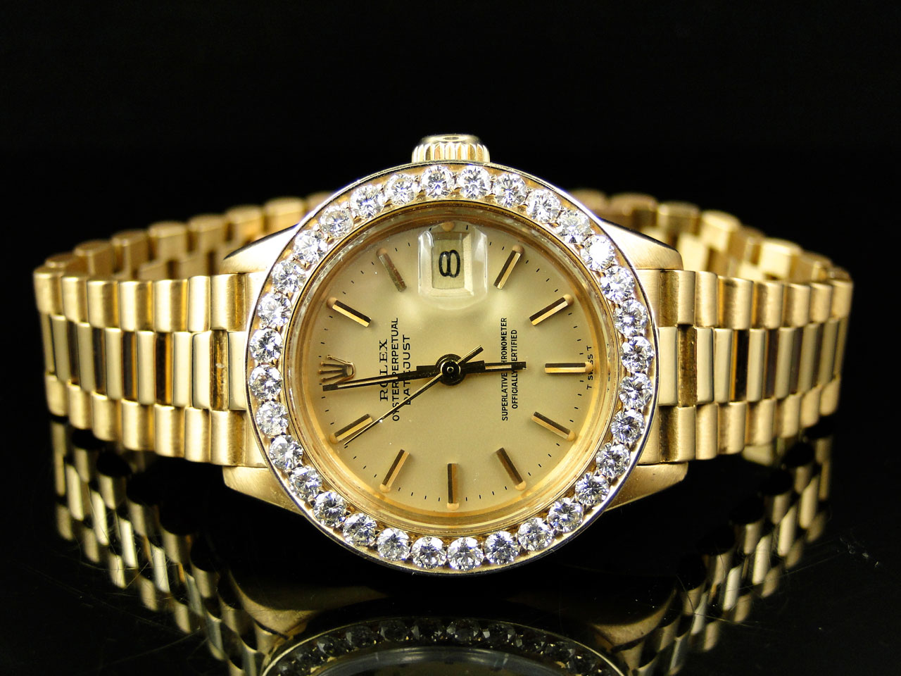 Rolex 18k Gold Watch Price - How do you Price a Switches?