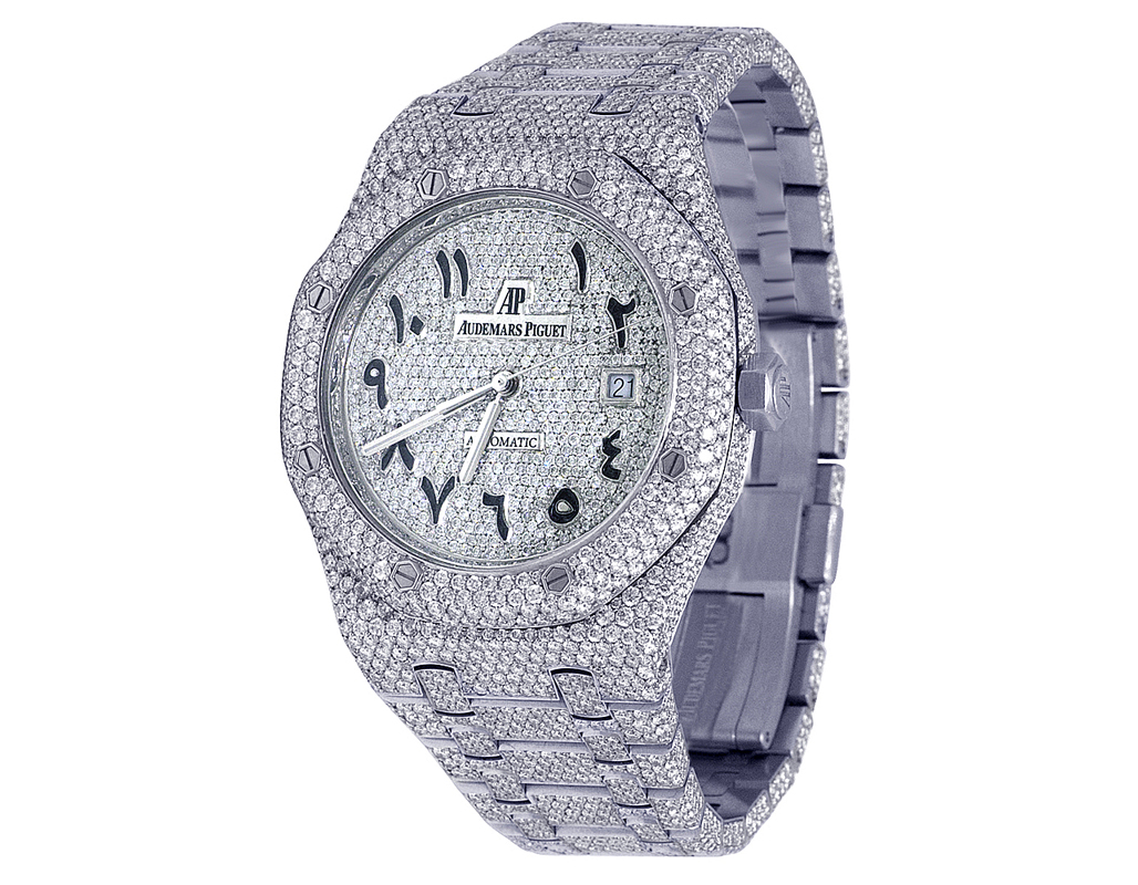 Mens Audemars Piguet Royal Oak 41MM Steel VS Arabic Dial ...