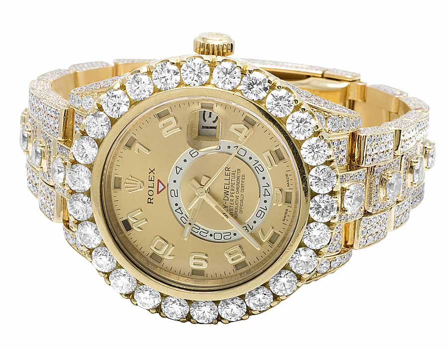 Ролекс часы женские золотые с бриллиантами