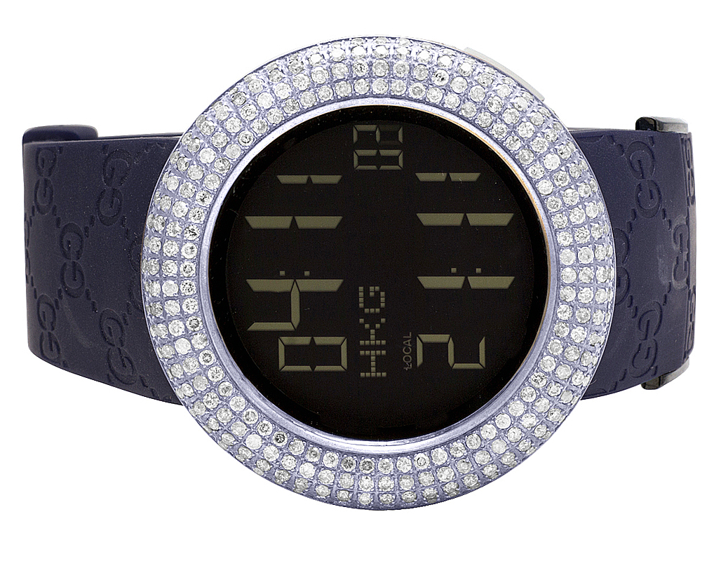 digital diamond watch