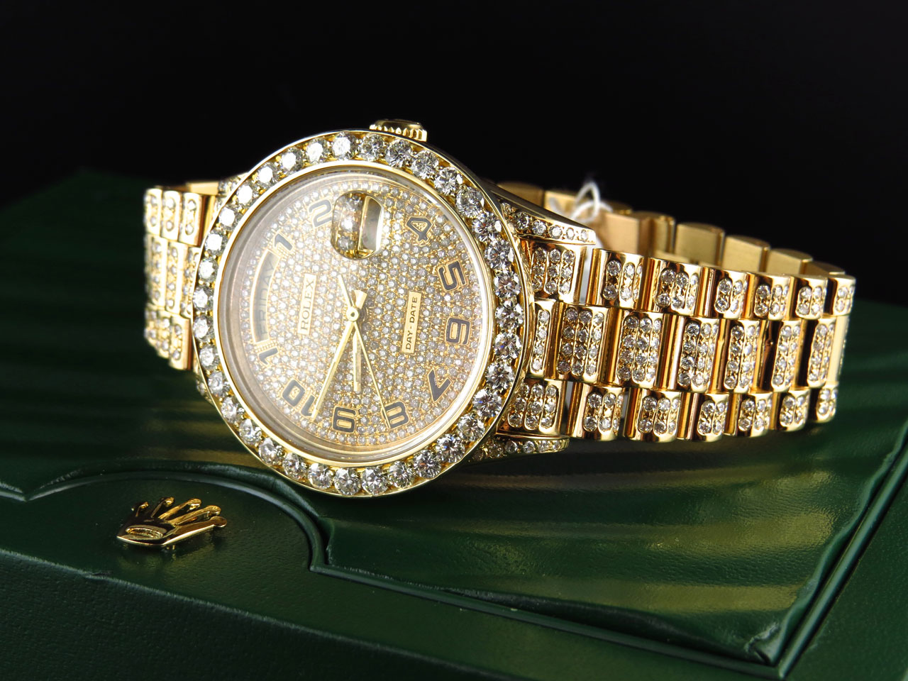 Oro Amarillo De 18k Para Hombre Rolex presidencial Day ...