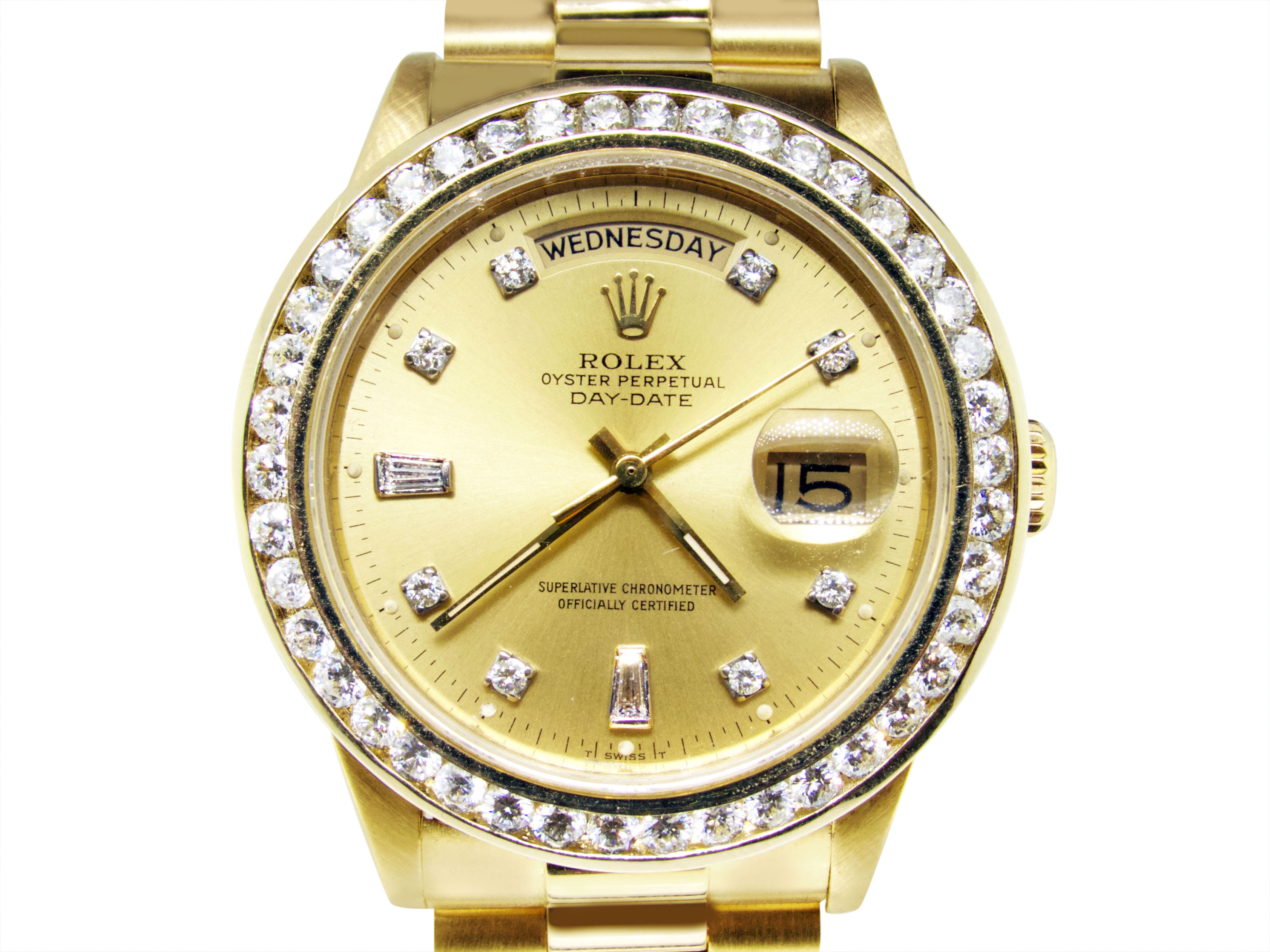 presidential rolex cost